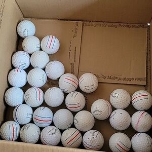 Callaway 30 Used Good Mixed Lot Golf Balls